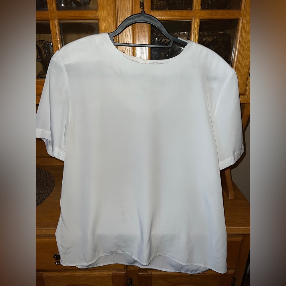 White blouse
